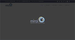 Desktop Screenshot of miraiarch.com